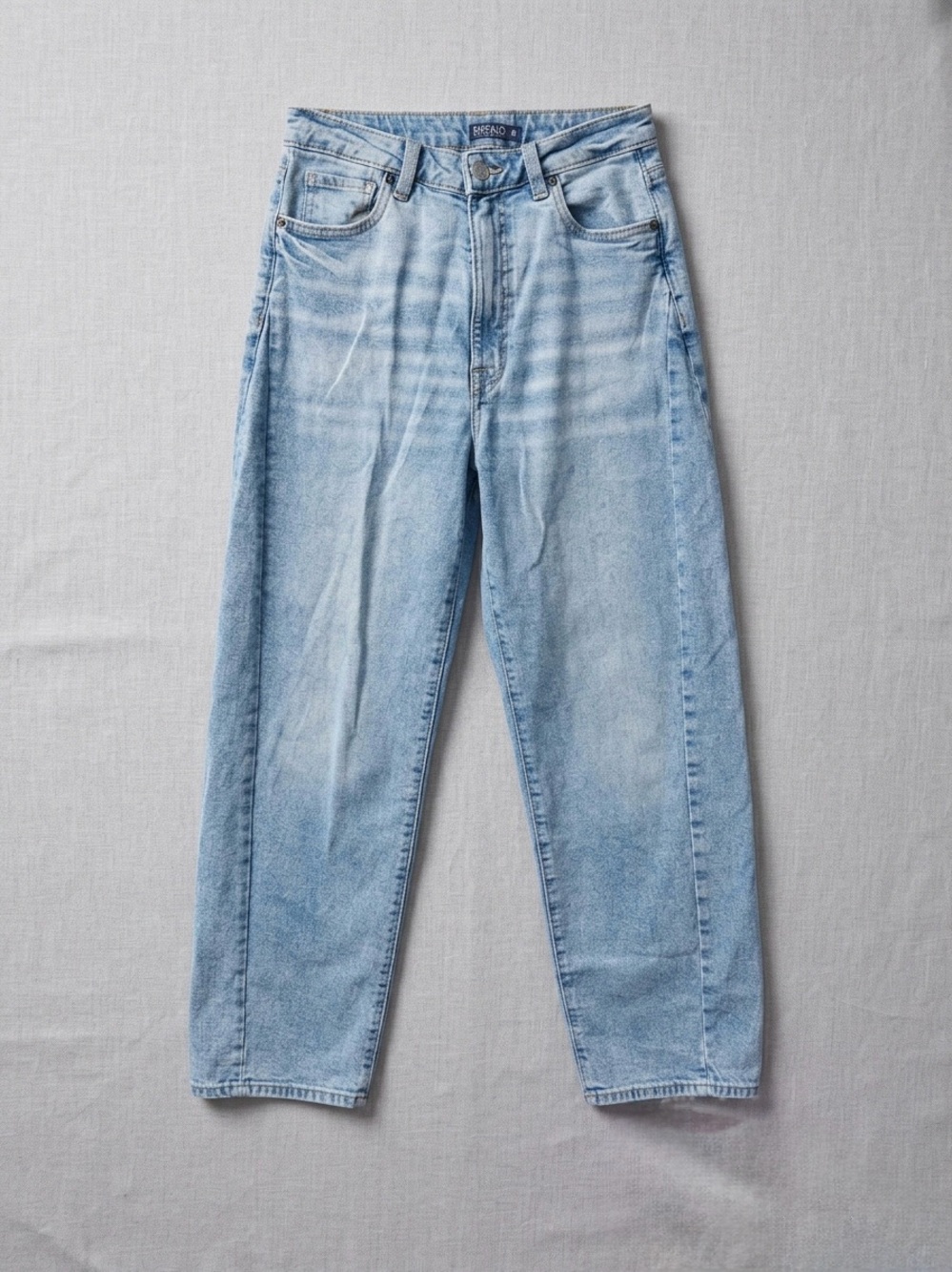 🌺 2/60$ High Rise Barrel Barbara Women's Jeans, Vintage Blue - BL16072